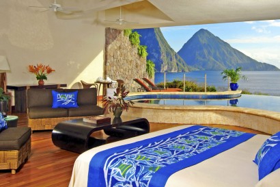Jade Mountain Resort, St Lucia | Serandipians Hotel Partner